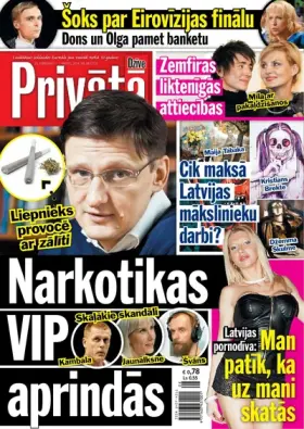 PRIVĀTĀ DZĪVE — Nr. 08