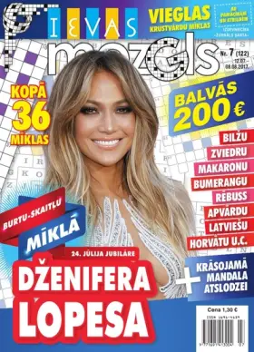 IEVAS MEZGLS — Nr. 07