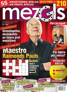 MEZGLS — Nr. 01