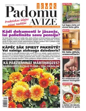 IEVAS PADOMU AVĪZE — Nr. 47