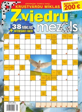 ZVIEDRU MEZGLS — Nr. 05