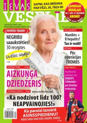 IEVAS VESELĪBA — Nr. 20