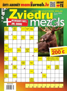 ZVIEDRU MEZGLS — Nr. 03