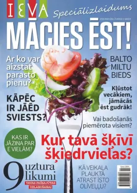 MĀCĀMIES ĒST 2025