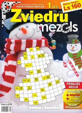 ZVIEDRU MEZGLS — Nr. 01