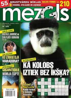 MEZGLS — Nr. 07