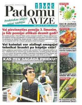IEVAS PADOMU AVĪZE — Nr. 10