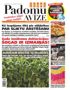 IEVAS PADOMU AVĪZE — Nr. 09