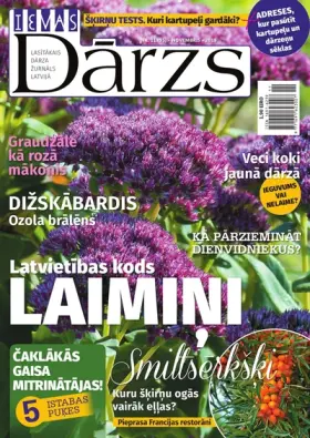 IEVAS DĀRZS — Nr. 11