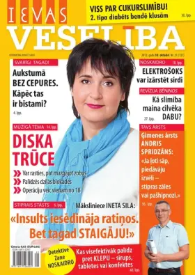 IEVAS VESELĪBA — Nr. 21