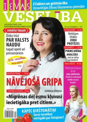 IEVAS VESELĪBA — Nr. 01