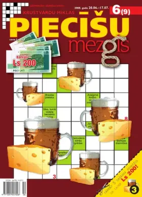 PIECĪŠU MEZGLS — Nr. 06