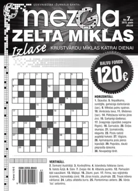 Mezgla Zelta Mīklas — Nr. 07