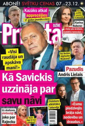 PRIVĀTĀ DZĪVE — Nr. 50