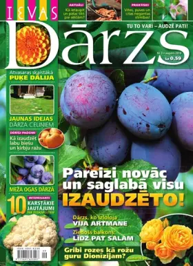 IEVAS DĀRZS — Nr. 3