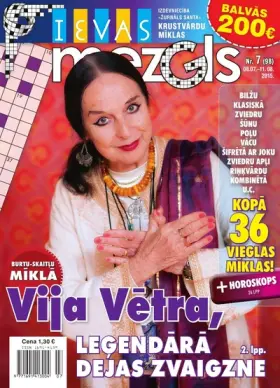 IEVAS MEZGLS — Nr. 07