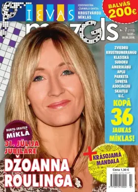IEVAS MEZGLS — Nr. 07