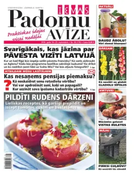 IEVAS PADOMU AVĪZE — Nr. 38