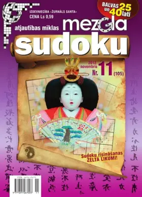 MEZGLA SUDOKU — Nr. 11