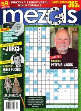 MEZGLS — Nr. 08