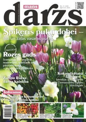 MANS DĀRZS — Nr. 04