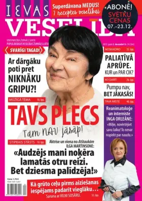 IEVAS VESELĪBA — Nr. 24