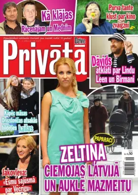PRIVĀTĀ DZĪVE — Nr. 16