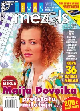 IEVAS MEZGLS — Nr. 03