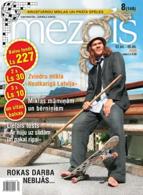 MEZGLS — Nr. 08