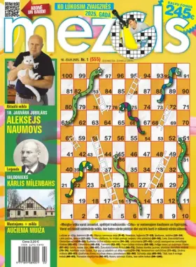 MEZGLS — Nr. 01