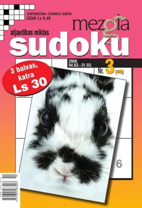MEZGLA SUDOKU — Nr. 03