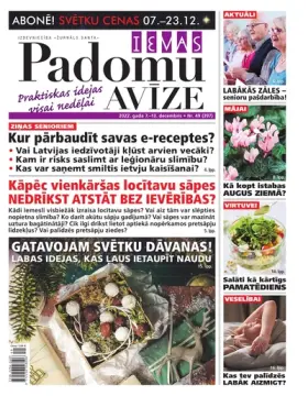 IEVAS PADOMU AVĪZE — Nr. 49