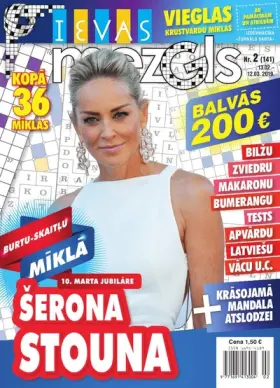IEVAS MEZGLS — Nr. 02