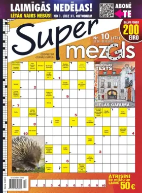 SUPERMEZGLS — Nr. 10