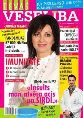 IEVAS VESELĪBA — Nr. 23
