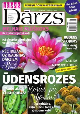 IEVAS DĀRZS — Nr. 08