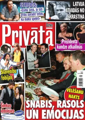 PRIVĀTĀ DZĪVE — Nr. 38