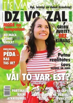IEVA DZĪVO ZAĻI