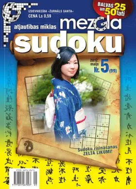 MEZGLA SUDOKU — Nr. 05