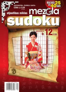 MEZGLA SUDOKU — Nr. 12
