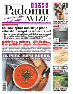 IEVAS PADOMU AVĪZE — Nr. 04