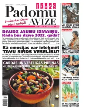 IEVAS PADOMU AVĪZE — Nr. 01