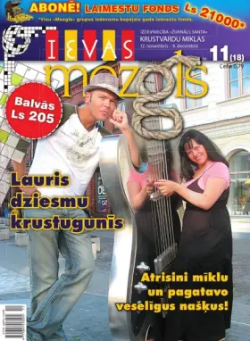 IEVAS MEZGLS — Nr. 11