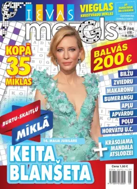 IEVAS MEZGLS — Nr. 05