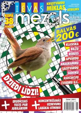 IEVAS MEZGLS — Nr. 06