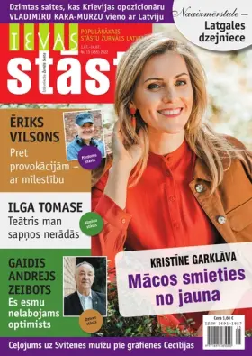 IEVAS STĀSTI — Nr. 13