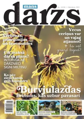 MANS DĀRZS — Nr. 02