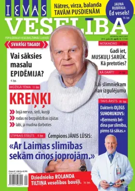 IEVAS VESELĪBA — Nr. 09