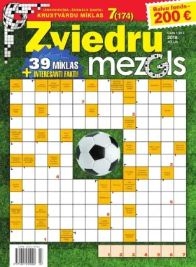 ZVIEDRU MEZGLS — Nr. 07
