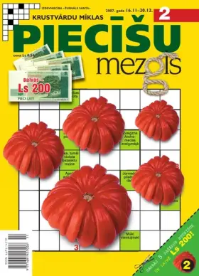 PIECĪŠU MEZGLS — Nr. 02